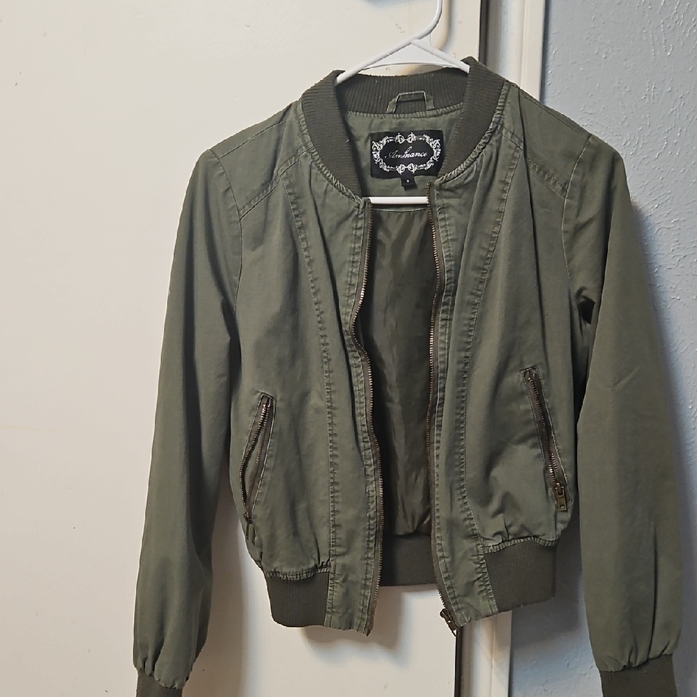 Ambiance Khaki Green Jacket